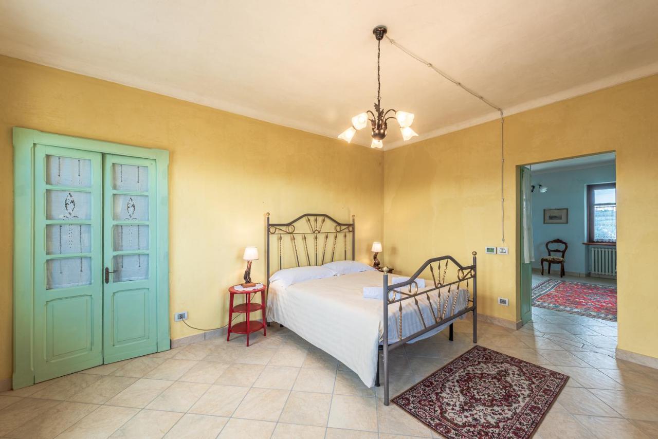 Villa Bricco Paglieri, Entire Villa Alba  Eksteriør bilde