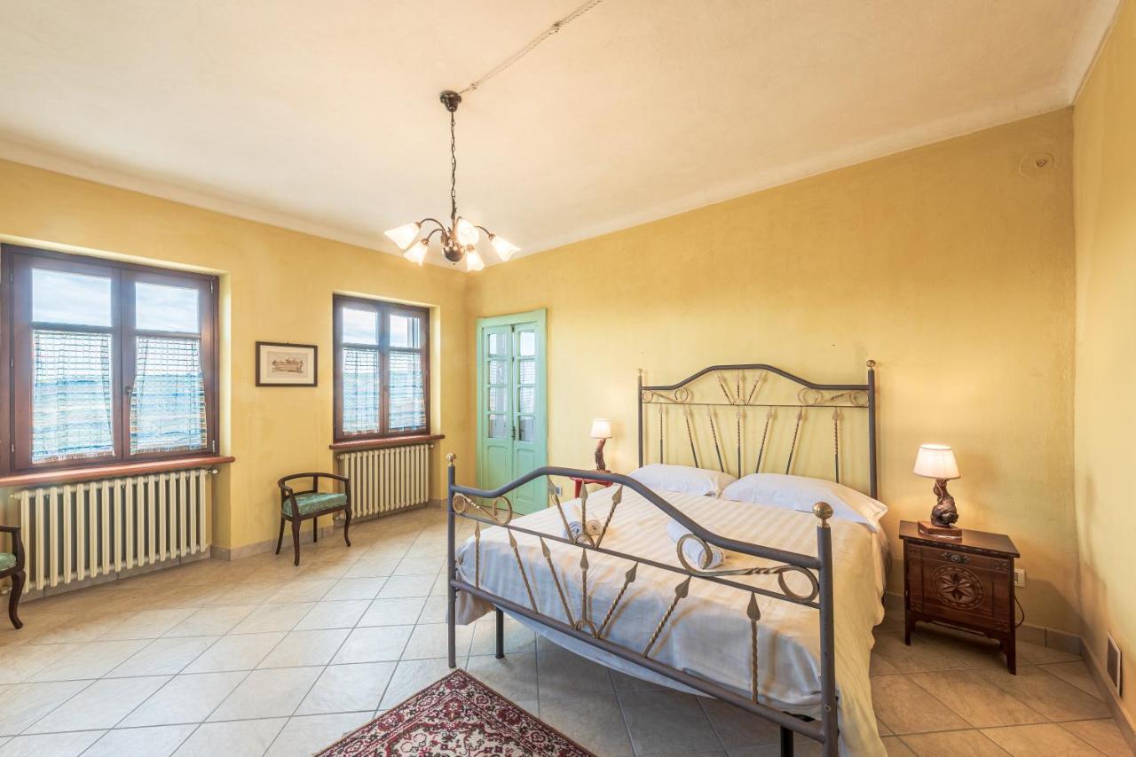 Villa Bricco Paglieri, Entire Villa Alba  Eksteriør bilde