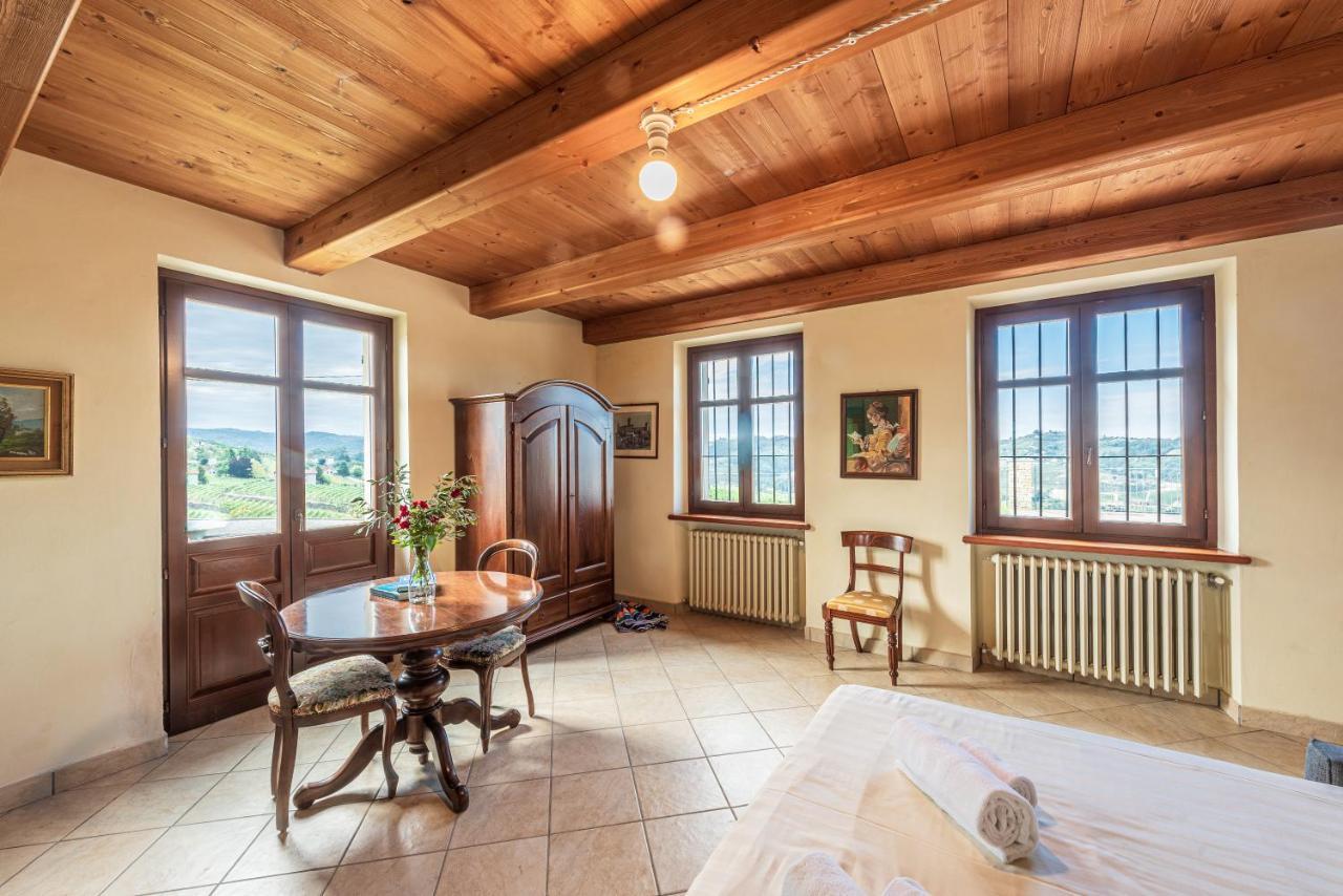 Villa Bricco Paglieri, Entire Villa Alba  Eksteriør bilde