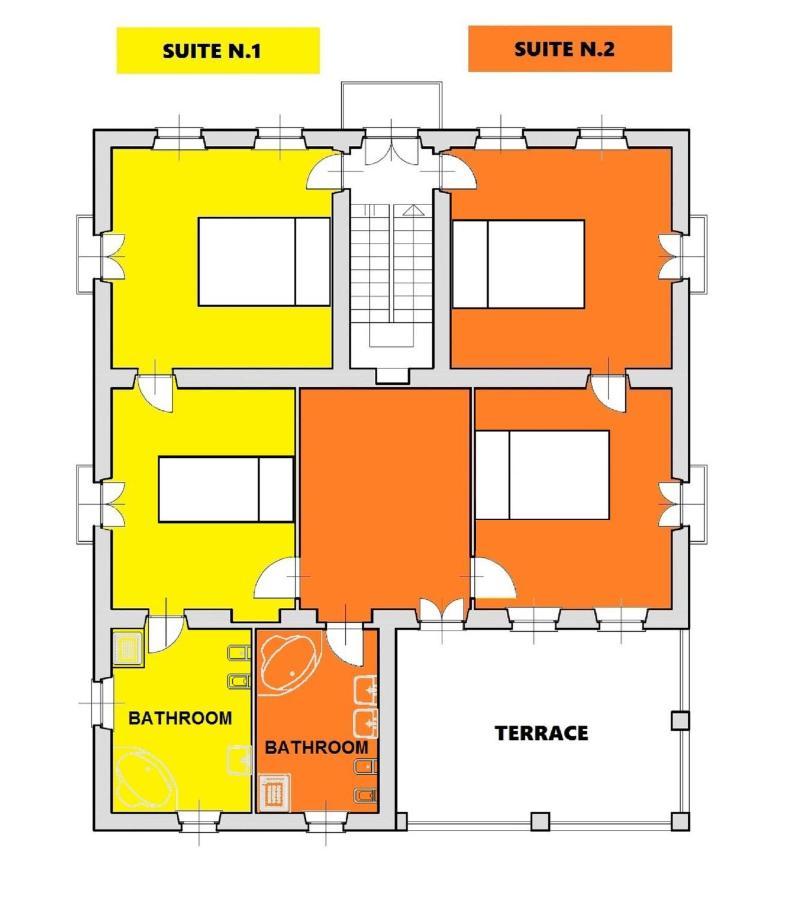 Villa Bricco Paglieri, Entire Villa Alba  Eksteriør bilde