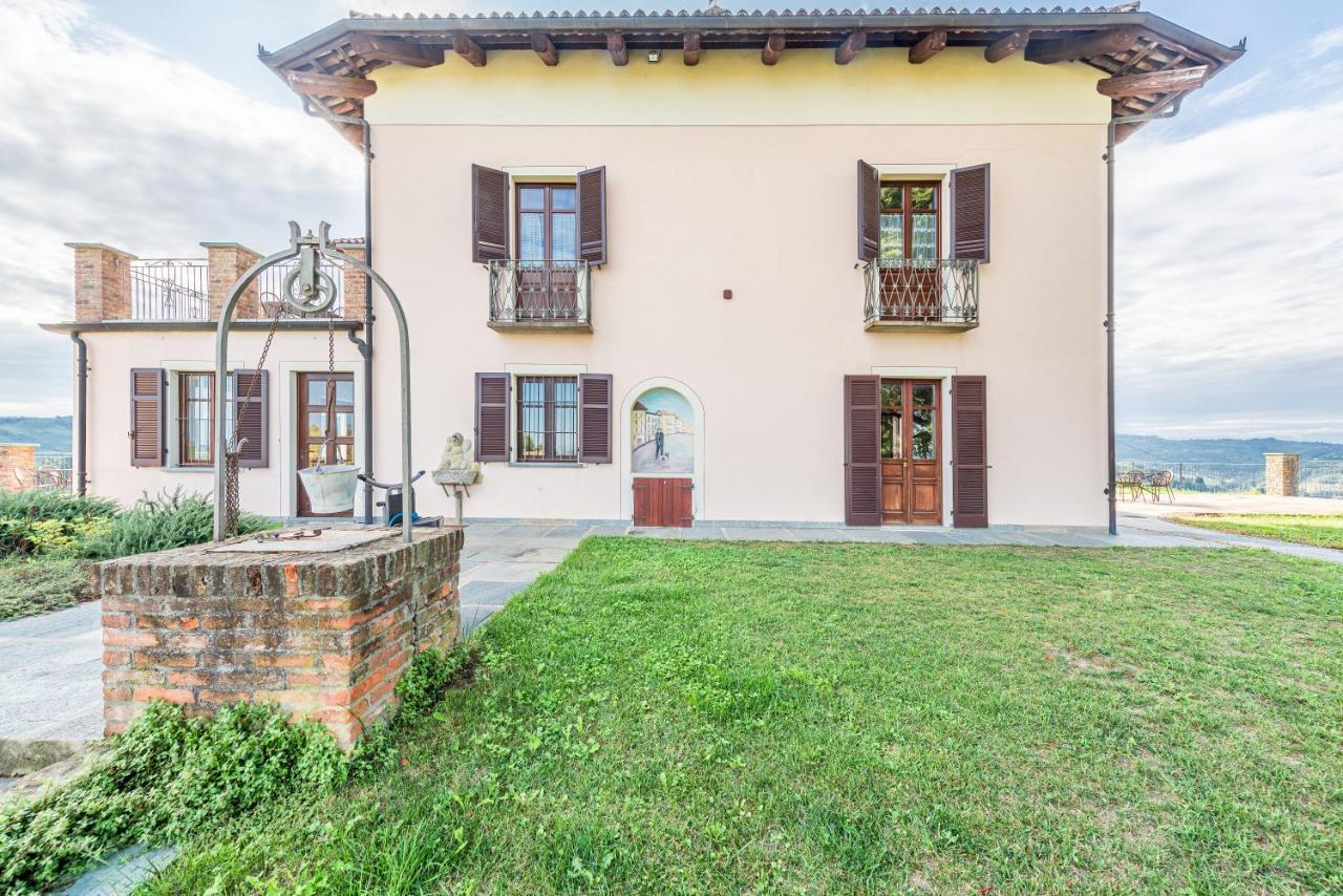 Villa Bricco Paglieri, Entire Villa Alba  Eksteriør bilde