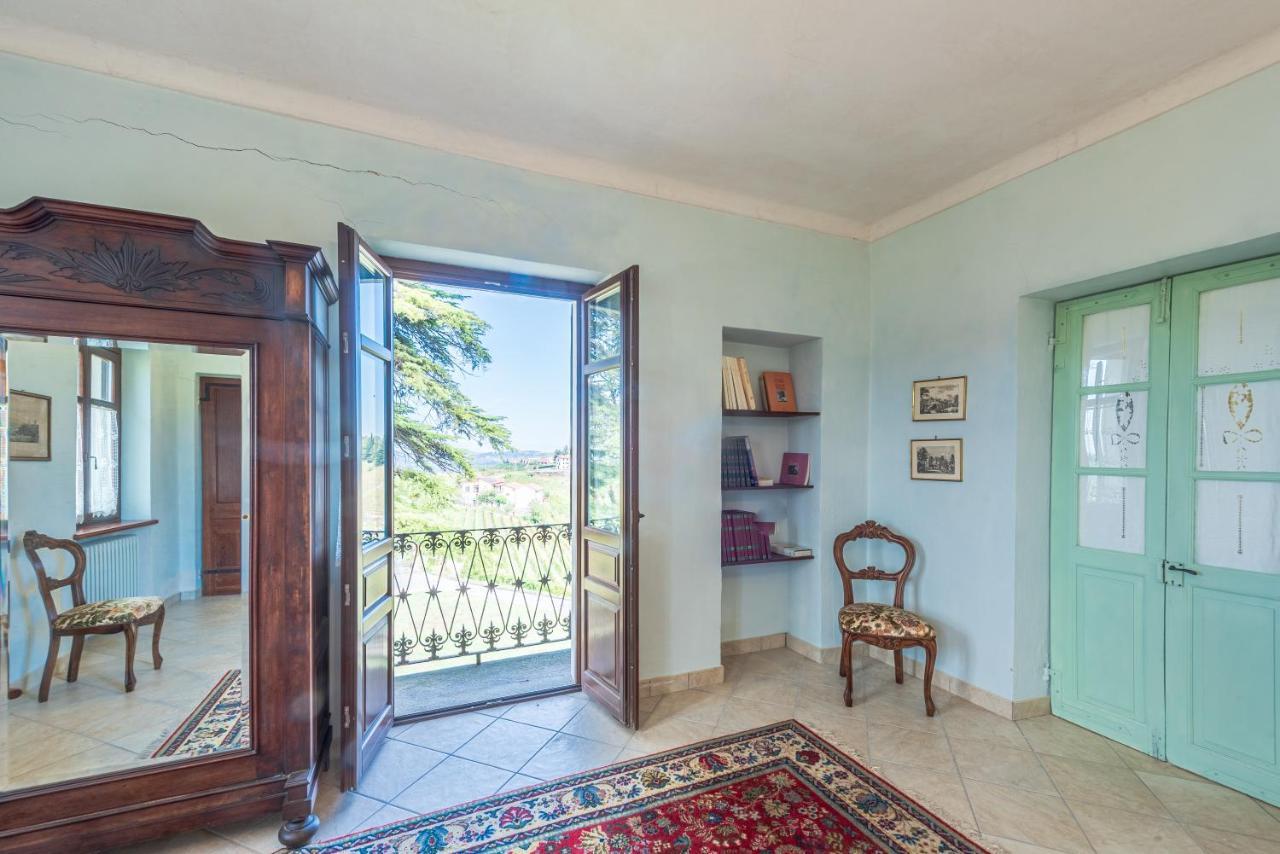 Villa Bricco Paglieri, Entire Villa Alba  Eksteriør bilde