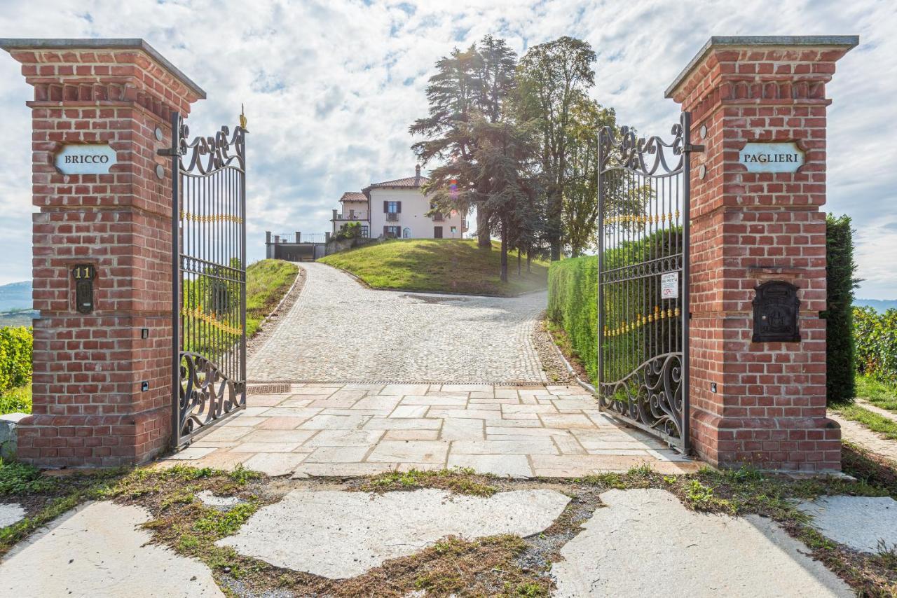 Villa Bricco Paglieri, Entire Villa Alba  Eksteriør bilde