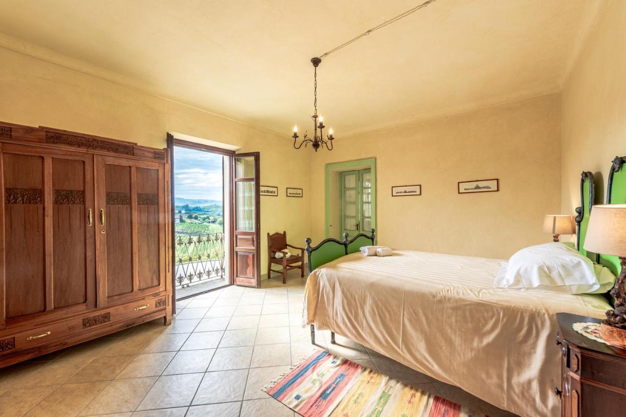 Villa Bricco Paglieri, Entire Villa Alba  Eksteriør bilde